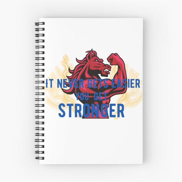 Item preview, it never gets easier you get stronger designed and sold by Soofingscapes.