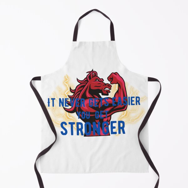 Item preview, it never gets easier you get stronger designed and sold by Soofingscapes.
