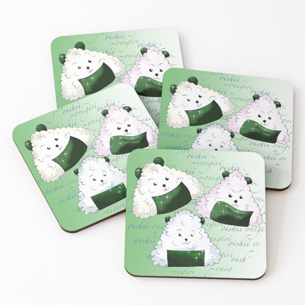 Item preview, Sushi lover onigiri rice balls designed and sold by CuisineCat.