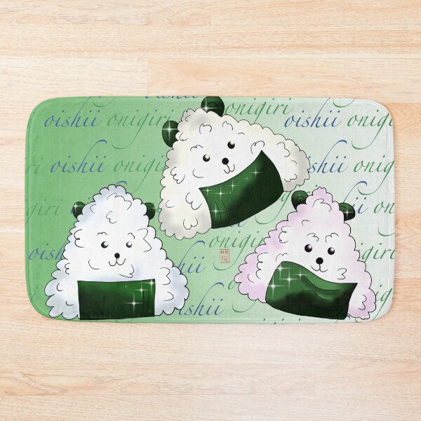 Item preview, Sushi lover onigiri rice balls designed and sold by CuisineCat.
