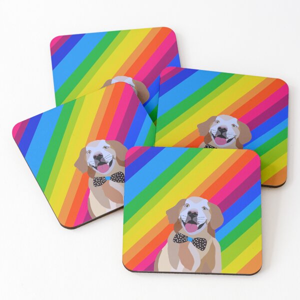 Item preview, Rainbow Dog designed and sold by Nikki Johnson.