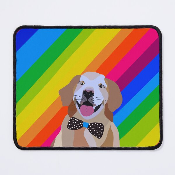 Item preview, Rainbow Dog designed and sold by Nikki Johnson.