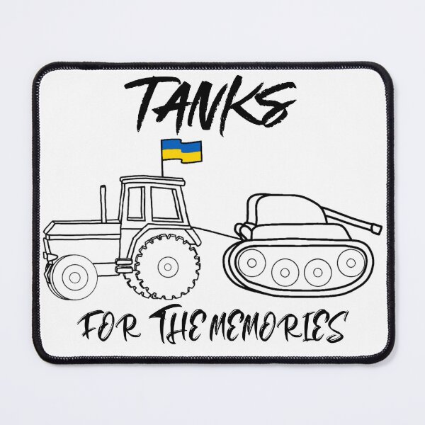 Item preview, Tanks for the Memories designed and sold by MuffinTopsnMore.