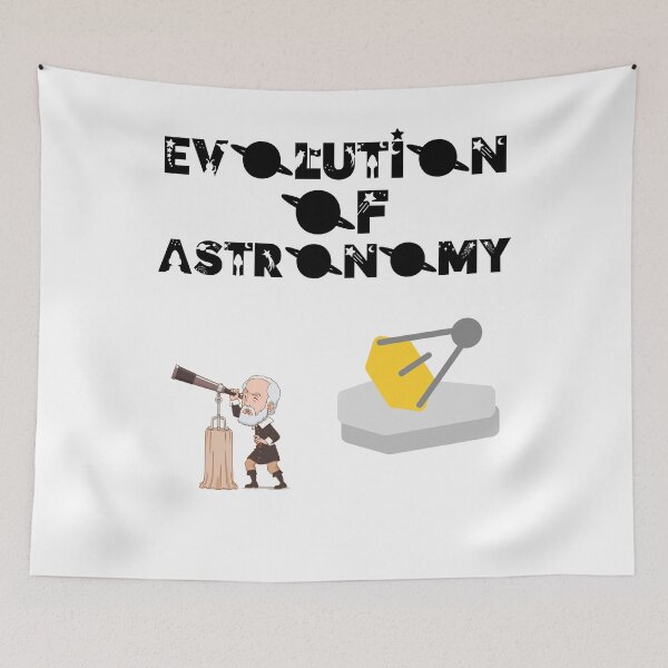 Item preview, Evolution of Astronomy designed and sold by movie-popcorn.