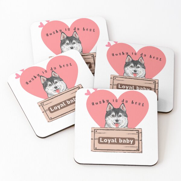 Item preview, i love my husky , husky dog is the best, cute husky design, husky gift, husky lovers, loyal husky designed and sold by mustafatolba16.
