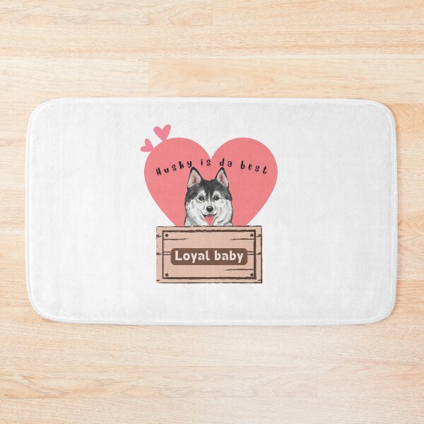 Item preview, i love my husky , husky dog is the best, cute husky design, husky gift, husky lovers, loyal husky designed and sold by mustafatolba16.
