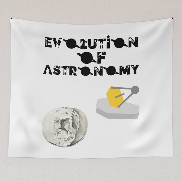 Item preview, Evolution of Astronomy designed and sold by movie-popcorn.