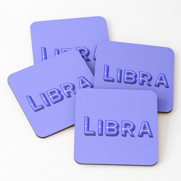 Artikelvorschau, Libra Zodiac, Block Letters entworfen und verkauft von DandiestArt22.