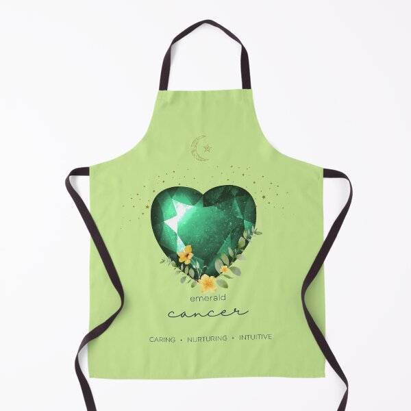 Item preview, Cancer Emerald Zodiac Gemstone Dress designed and sold by MagicWolfStar.