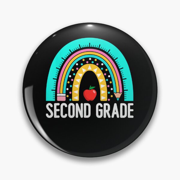 Item preview, 2nd Grade Rainbow Teacher Team Second Grade Squad Girls Boys designed and sold by alanxgoldberger.