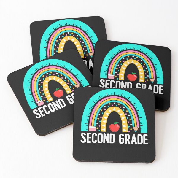 Item preview, 2nd Grade Rainbow Teacher Team Second Grade Squad Girls Boys designed and sold by alanxgoldberger.