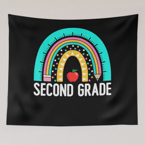 Item preview, 2nd Grade Rainbow Teacher Team Second Grade Squad Girls Boys designed and sold by alanxgoldberger.