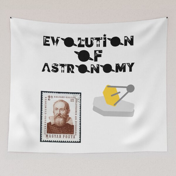 Item preview, Evolution of Astronomy designed and sold by movie-popcorn.