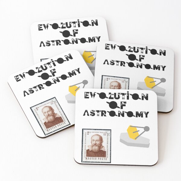 Item preview, Evolution of Astronomy designed and sold by movie-popcorn.