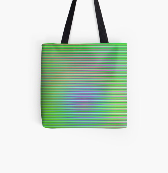 Play with stripes 3 All Over Print Tote Bag