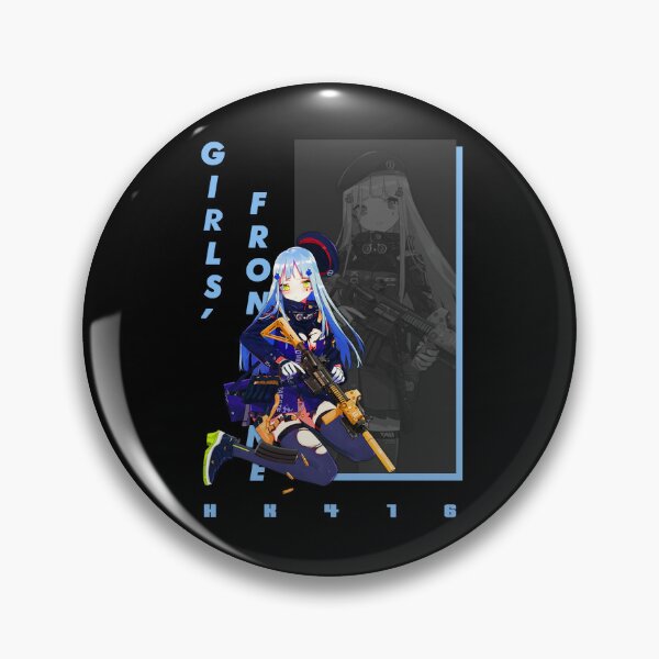 Item preview, GIRLS FRONTLINE - HAKA designed and sold by AZURESIEGFRIED.