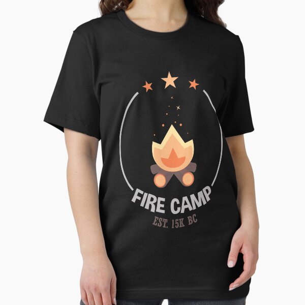 Item preview, Fire Camp designed and sold by wacas.