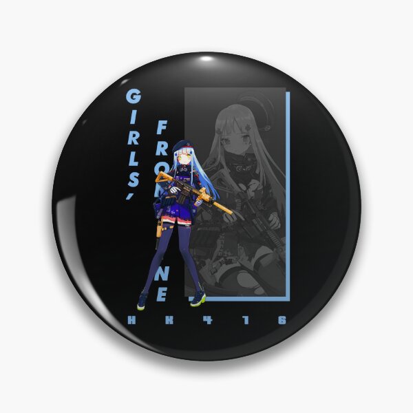 Item preview, GIRLS FRONTLINE - HAKA designed and sold by AZURESIEGFRIED.