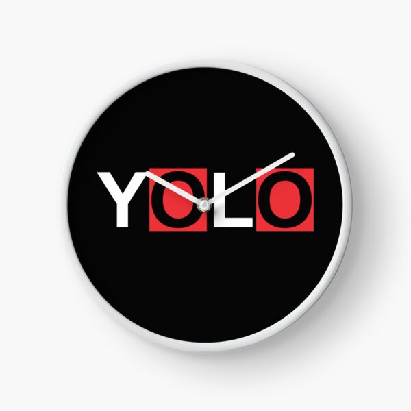 Relojes: Yolo | Redbubble