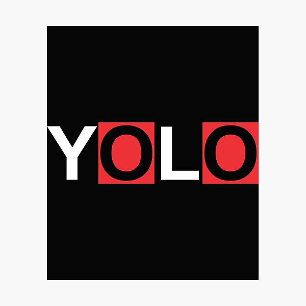 Decoración: Yolo | Redbubble