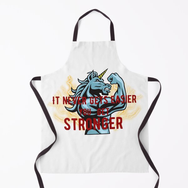 Item preview, it never gets easier you get stronger designed and sold by Soofingscapes.