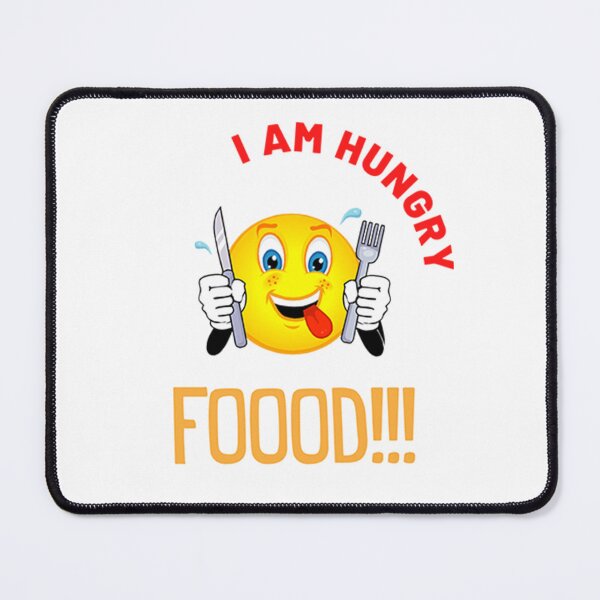 Item preview, World emoji day , hungry emoji, emoji eating food, i am hungry give me food or i will eat you ! designed and sold by mustafatolba16.