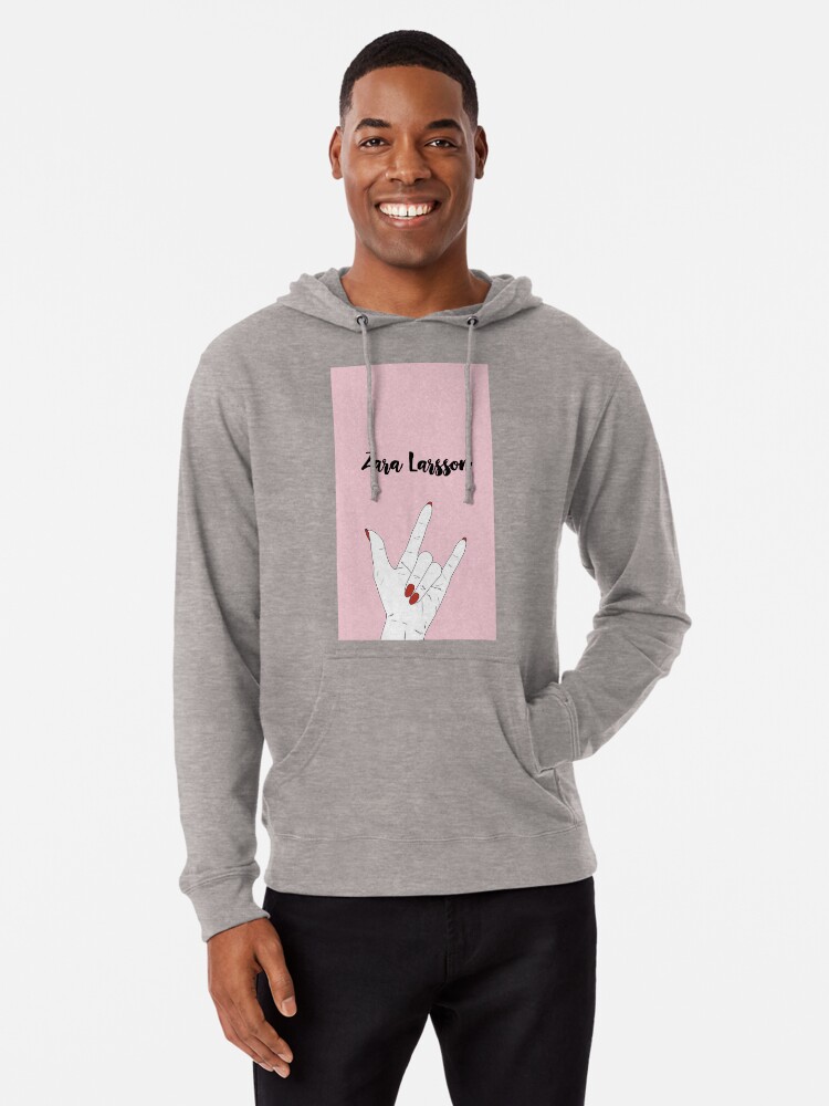 zara pink sweatshirt