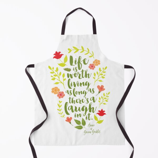 Item preview, Anne Of Green Gables | Life is worth living as long as theres laugh in it designed and sold by LunaticArtWork.