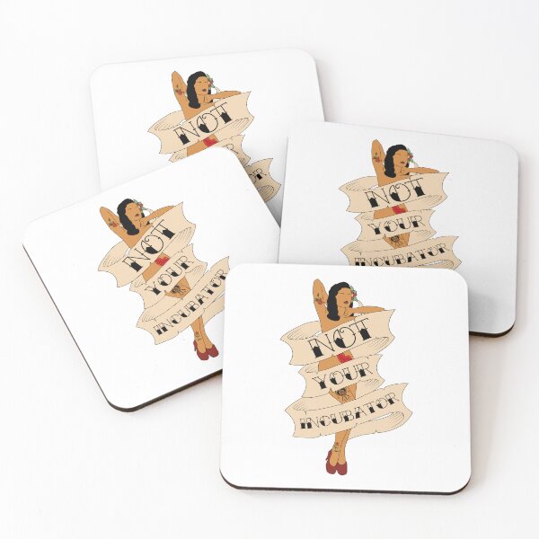 Item preview, Not Your Incubator Vintage Pinup Tattooo designed and sold by FairyNerdy.