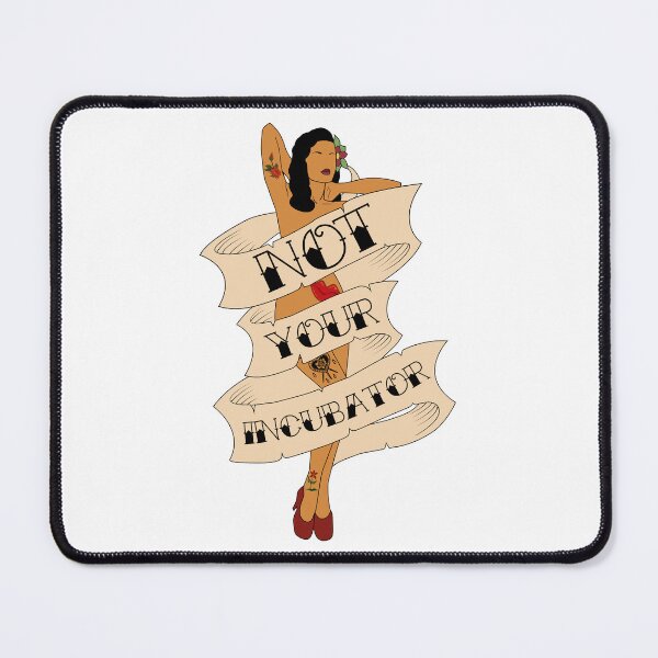 Item preview, Not Your Incubator Vintage Pinup Tattooo designed and sold by FairyNerdy.