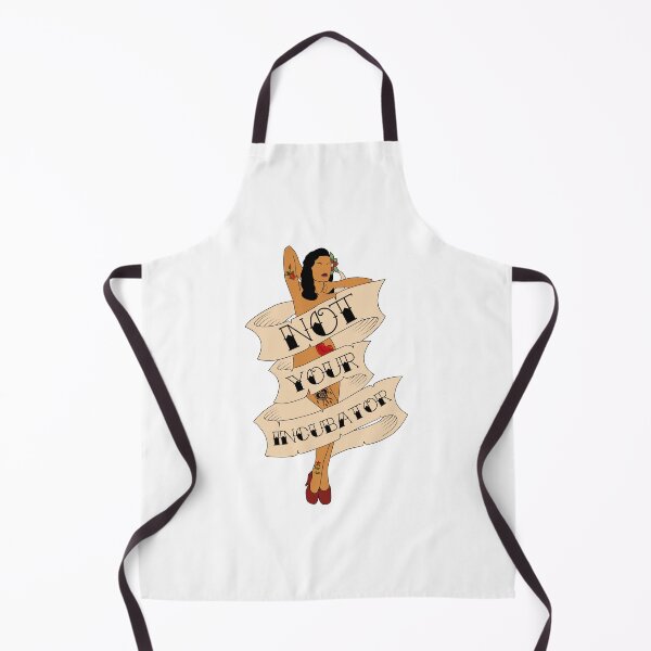 Item preview, Not Your Incubator Vintage Pinup Tattooo designed and sold by FairyNerdy.