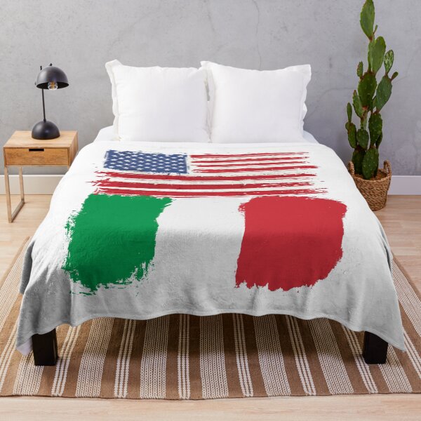 Item preview, USA and Italian flag designed and sold by Islanr.
