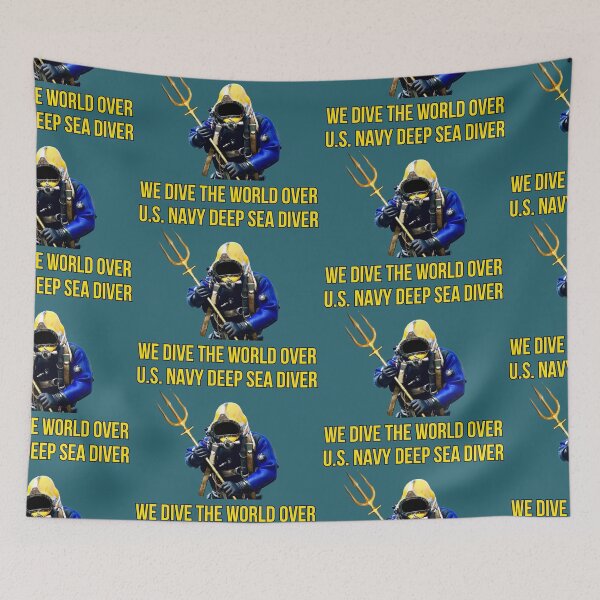 Item preview, We Dive the World Over designed and sold by KanyeWes666.