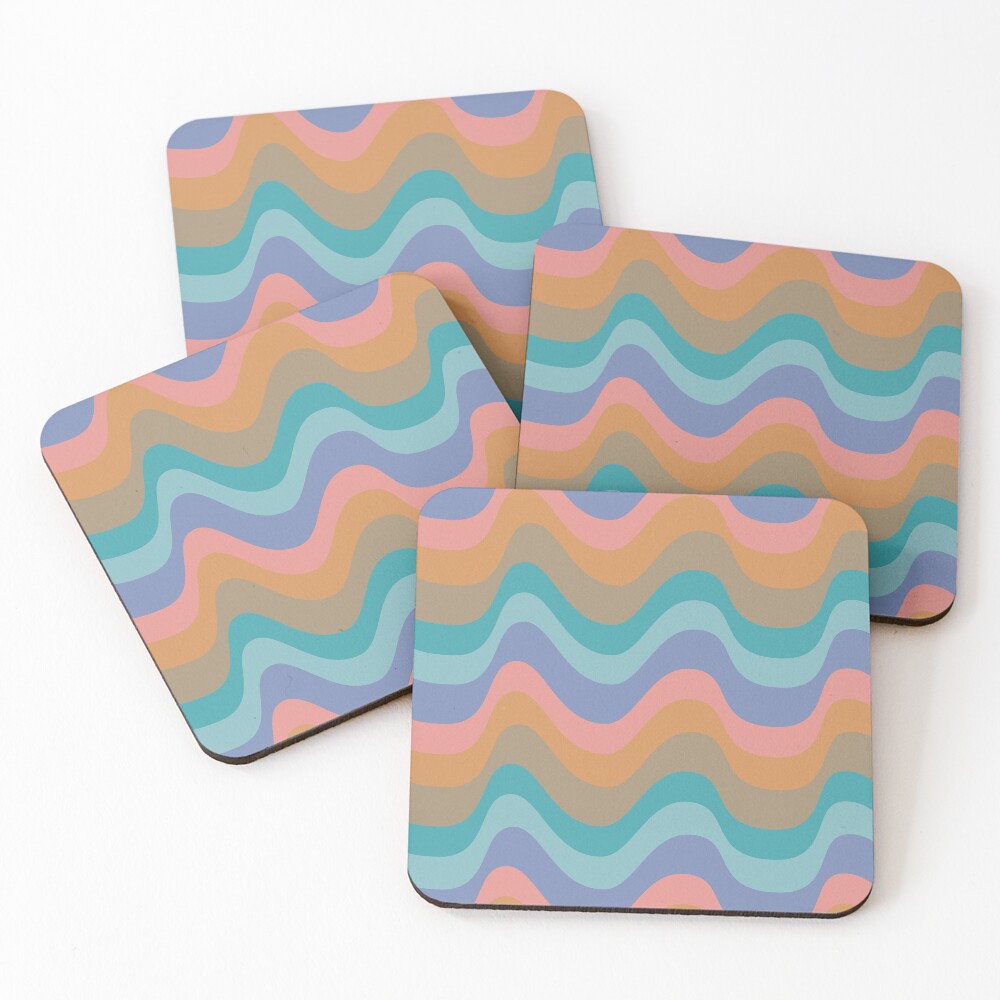 Item preview, Coasters (Set of 4) designed and sold by Texterns.