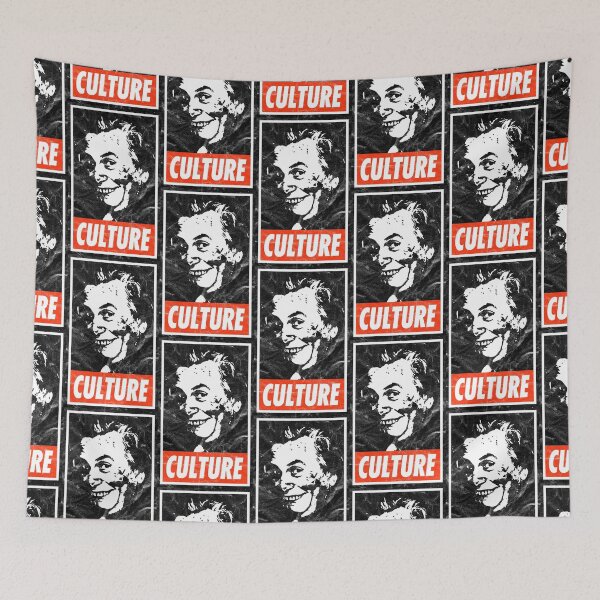 Item preview, Sir Les Culture - White Distressed Look designed and sold by risible.