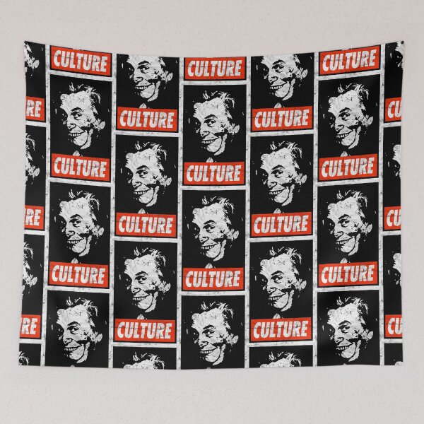Item preview, Sir Les Culture - White Distressed Look designed and sold by risible.