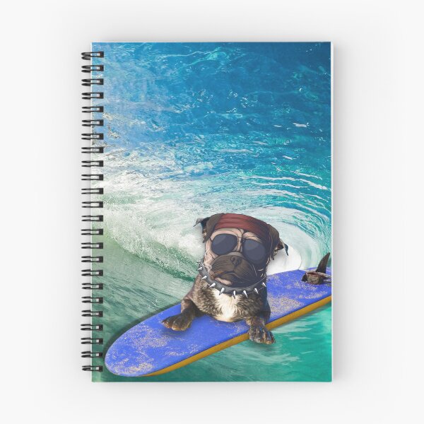 Item preview, Surfer Dude Dog designed and sold by LanaDevon.