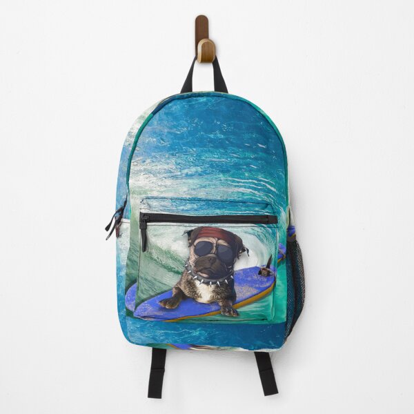 Item preview, Surfer Dude Dog designed and sold by LanaDevon.