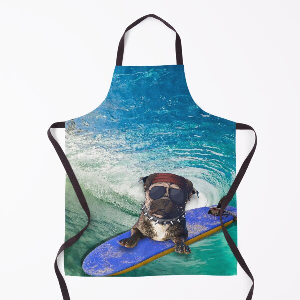 Item preview, Surfer Dude Dog designed and sold by LanaDevon.