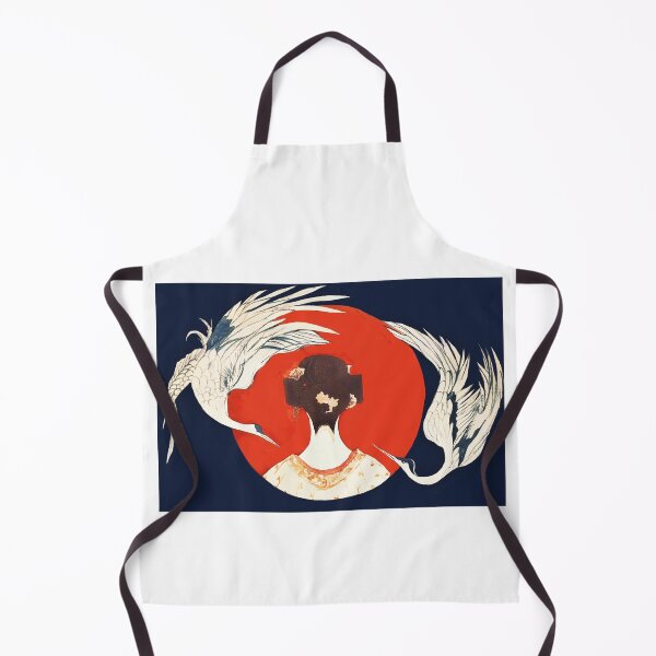 Item preview, Asian Lucky Crane, Chinese woman, Chinese traditional art, Chinese Beautiful Art, Chinese Digital Art. designed and sold by MsLuciaStore.
