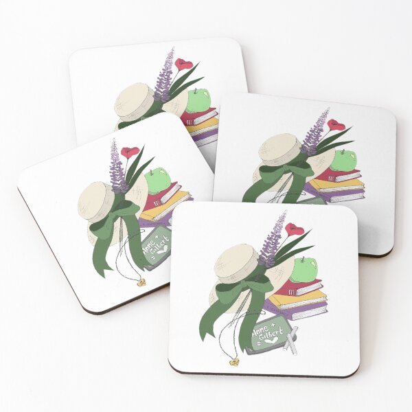 Item preview, Anne Of Green Gables | Anne and Gilbert designed and sold by LunaticArtWork.