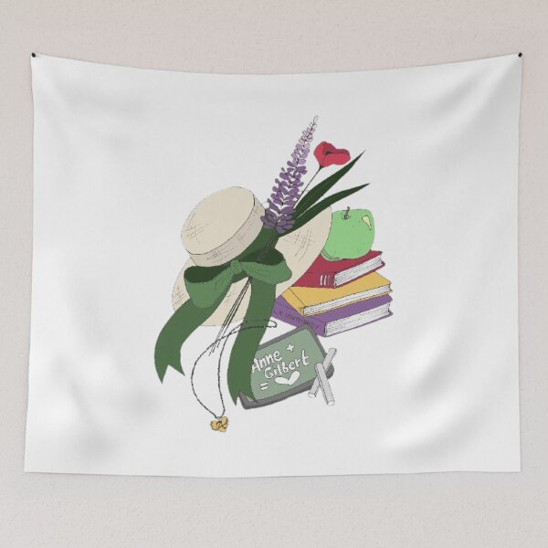 Item preview, Anne Of Green Gables | Anne and Gilbert designed and sold by LunaticArtWork.