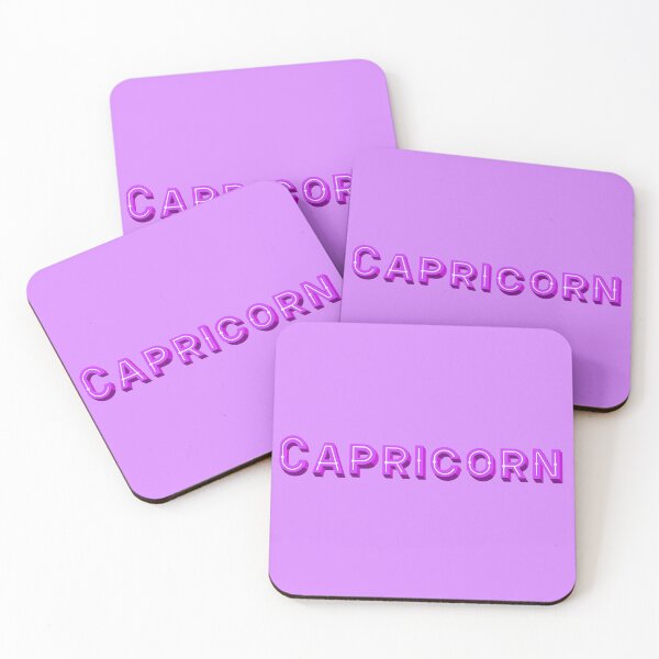Artikelvorschau, Capricorn Zodiac, Block Letters entworfen und verkauft von DandiestArt22.