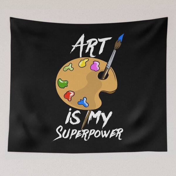 Item preview, El arte es mi superpoder: dibujando artistas divertidos y maestros de arte designed and sold by alanxgoldberger.