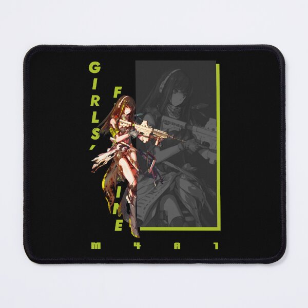 Item preview, GIRLS FRONTLINE - M4A1 designed and sold by AZURESIEGFRIED.