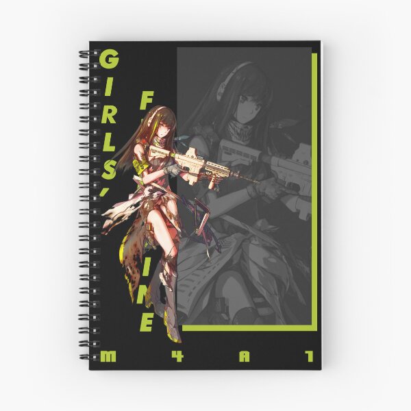 Item preview, GIRLS FRONTLINE - M4A1 designed and sold by AZURESIEGFRIED.