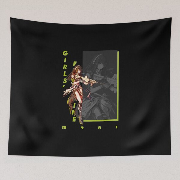 Item preview, GIRLS FRONTLINE - M4A1 designed and sold by AZURESIEGFRIED.