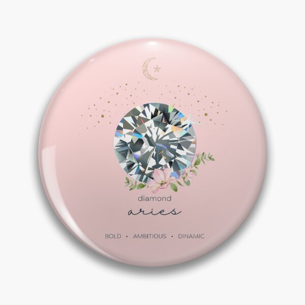 Item preview, Aries Diamond Zodiac Gemstone iPhone Case designed and sold by MagicWolfStar.