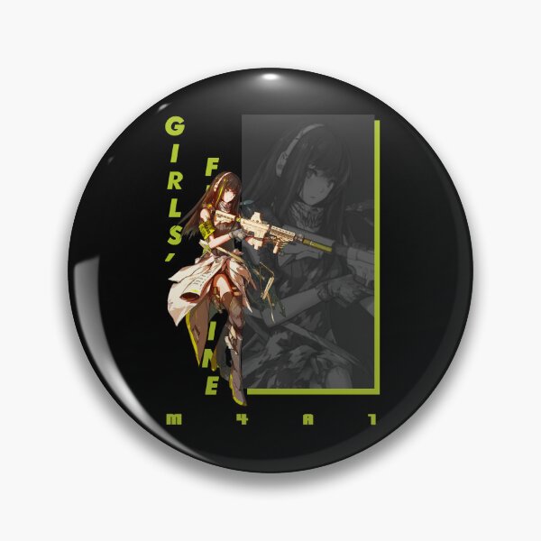 Item preview, GIRLS FRONTLINE - M4A1 designed and sold by AZURESIEGFRIED.