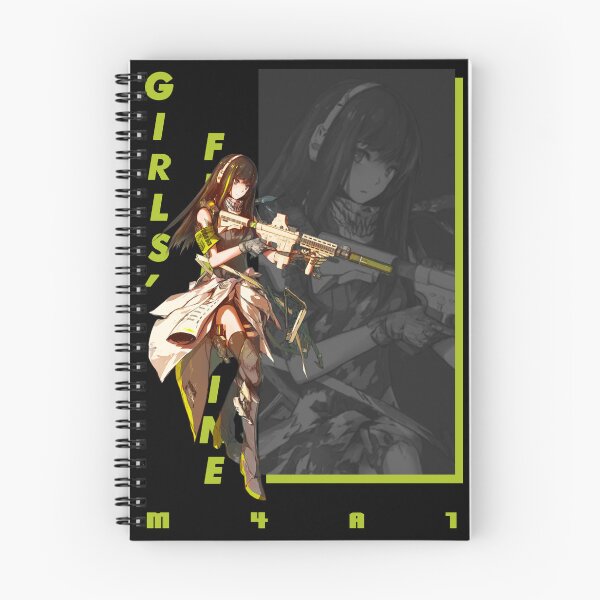 Item preview, GIRLS FRONTLINE - M4A1 designed and sold by AZURESIEGFRIED.